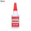 20/50ml Hochleistungs-Soforttrocknender Superstarker Klebstoff Keramik-Reparaturkleber