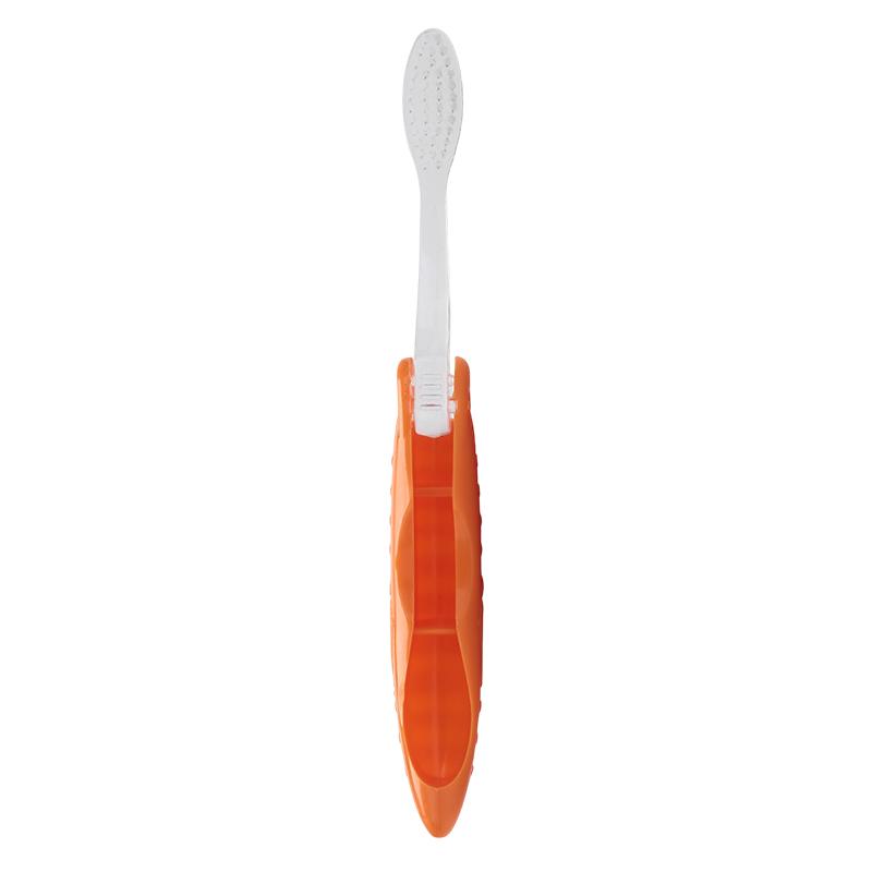 1pcs Portable Disposable Foldable Travel Camping Toothbrush Hiking Tooth Brush Tooth Cleaning Tool Folding Travel Toothbrush