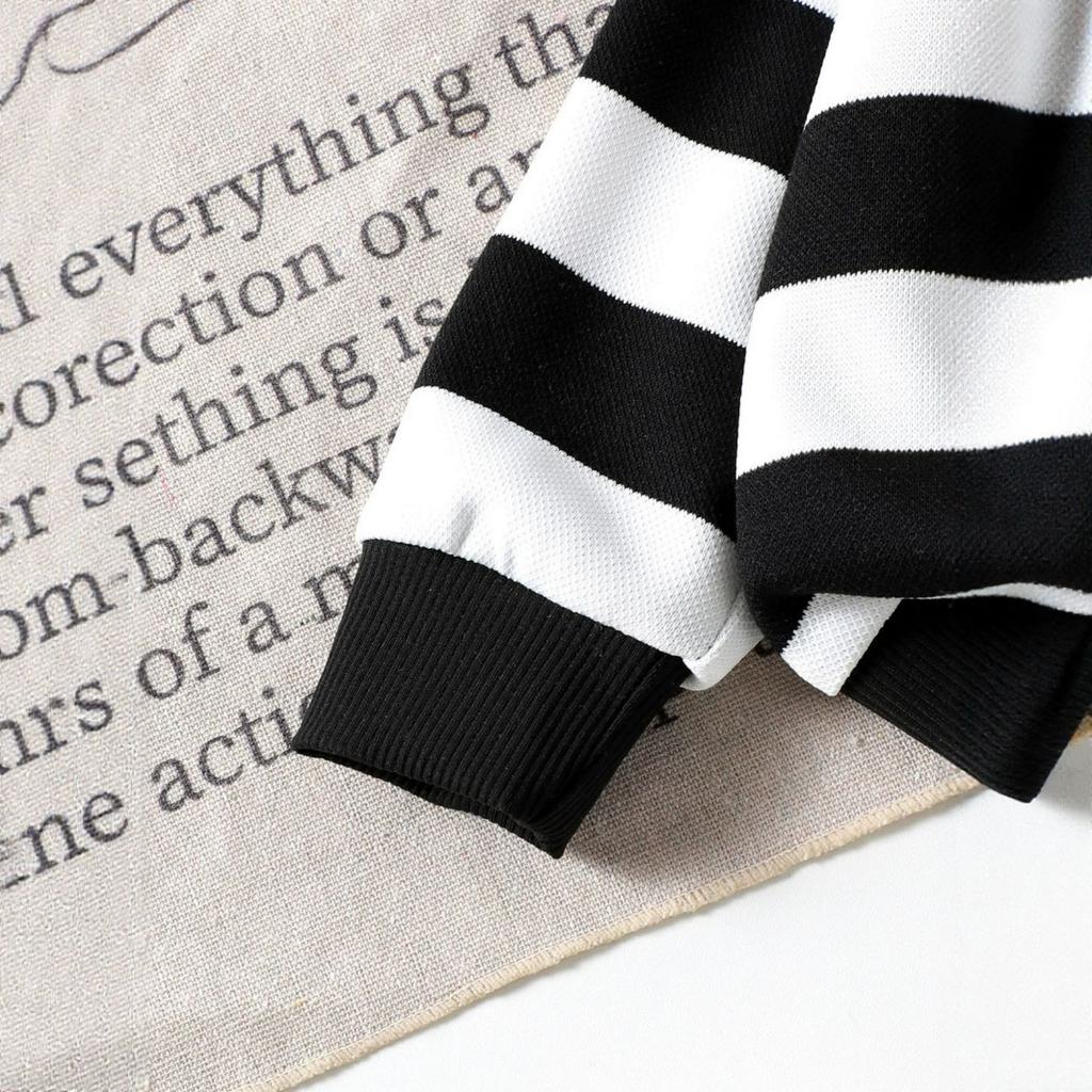 Kids Casual Long-Sleeve Set, Comfortable Daily Wear Outfits