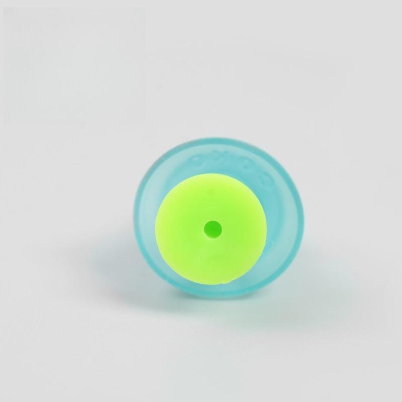 Dual Color Silicone Noise Reduction Earplugs Noise Isolation for Study Sleep Aviation and Travel Use