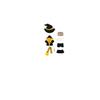 New POP MART Harry Potter Characters Hogwarts Preppy Doll Outfits Mystery Boxes Single Mystery Box/Full Box 4 Pcs 220500148