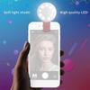 Portable LED Lamp Phone Live Video Beauty Light Universal Mobile Phone Selfie Fill Light USB Charge Photography Clip Ring Light