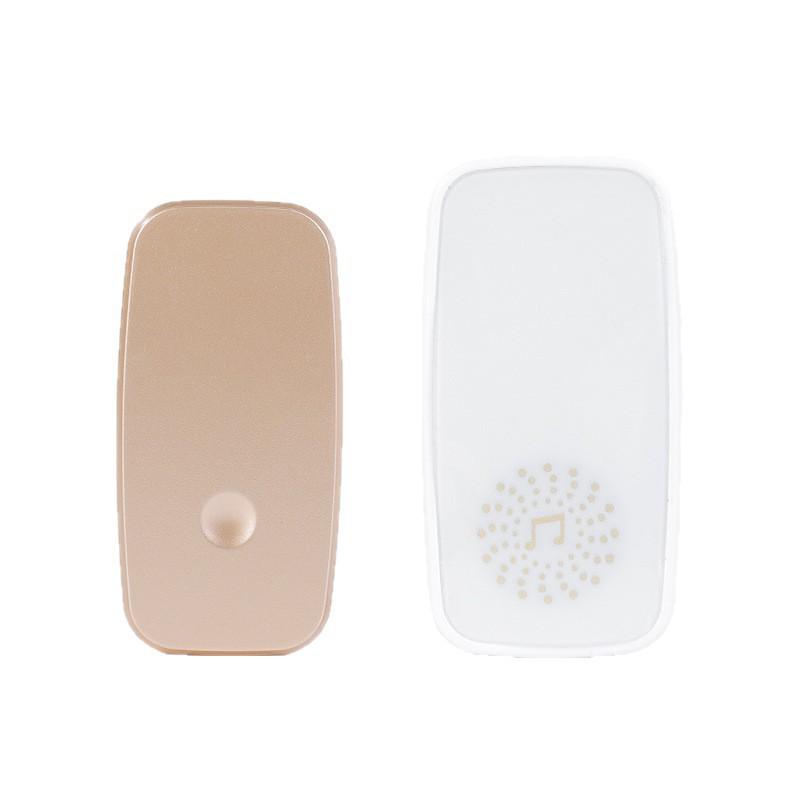 2025 Self-Powered Wireless Doorbell with Friction Power, Continuous Functionality, One-to-One Induction, and SOS Remote Control