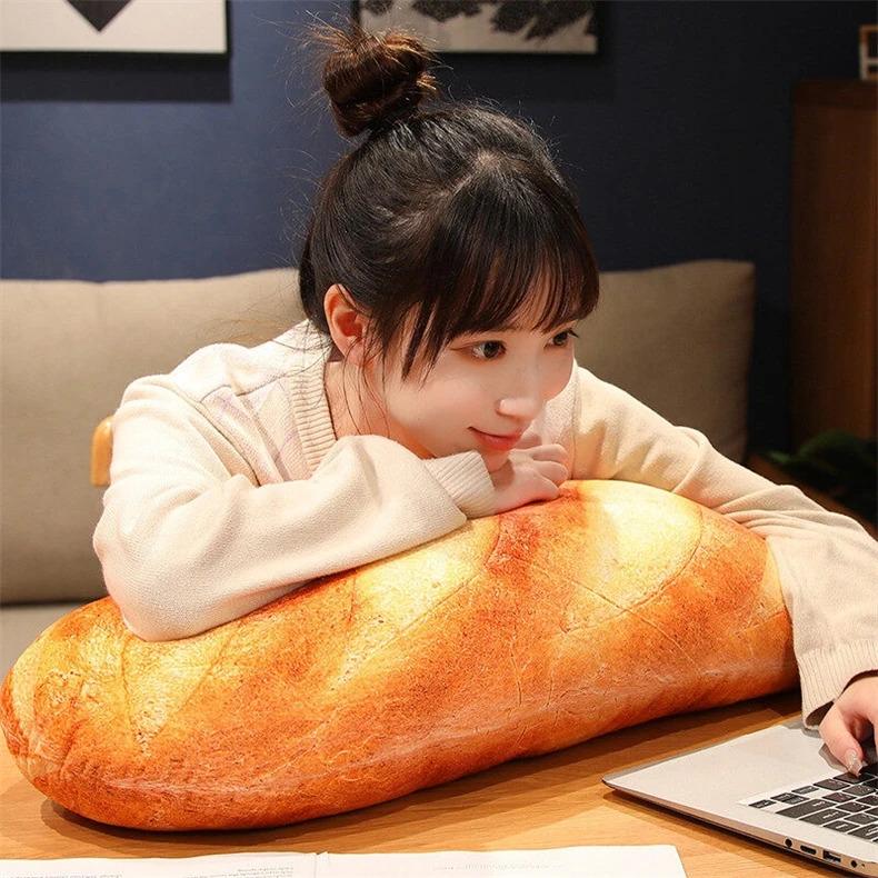 Baguette Pillow Pillow Simulation Long Bread Cushion Room Decoration Super Soft Plush Bedroom