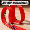 Cross-border Anti-Gravity DIY Double Track Racing Car Toy for Kids