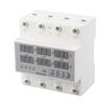 Adjustable Voltage Current Protector 3 Phase Digital Display Automatic Recovery Voltage Protector Relay AC220 380V 63A