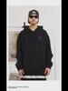 Men's Autumn Fashion Hooded Sweatshirt, National Trend, Plus Size (8XL), Velvet Lined, Couples Jacket.