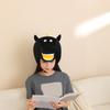 Black Horse Costume Headpiece Adjustable Strap Photography Prop For Children Party Theme Role Play