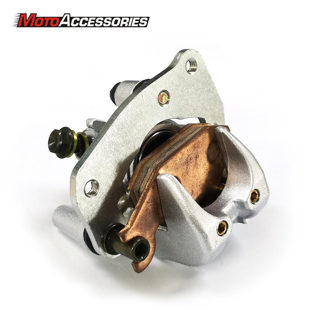 Motorcycle Front Right Brake Caliper For Suzuki ATV LT-A400F LT-F400F LT-A450X LT-A500X LT-A700X LT-A750X 2005-2015 With Pads 1 pcs