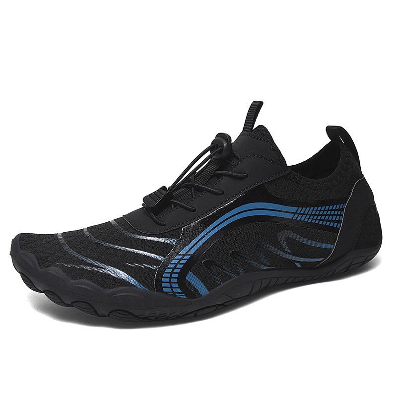 Outdoor beach shoes non-slip swimming creek shoes soft shoes anti-cut quick-drying wading shoes five-finger barefoot shoes
