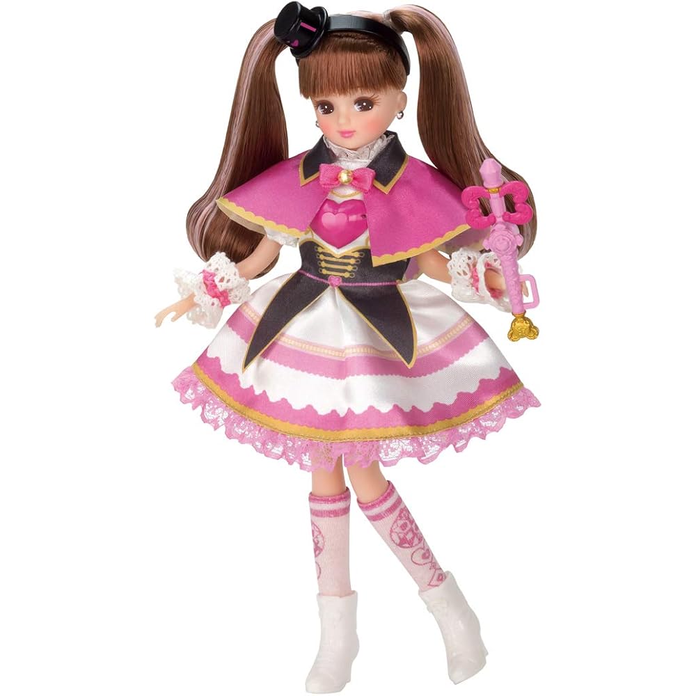 

Licca-chan Doll Himitsu x Senshi Fantomirage Kokomi 20cm Collectible Toy