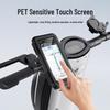 Waterproof Shockproof Phone Holder with Touch Screen for Bike, Electric Vehicle & Motorcycle