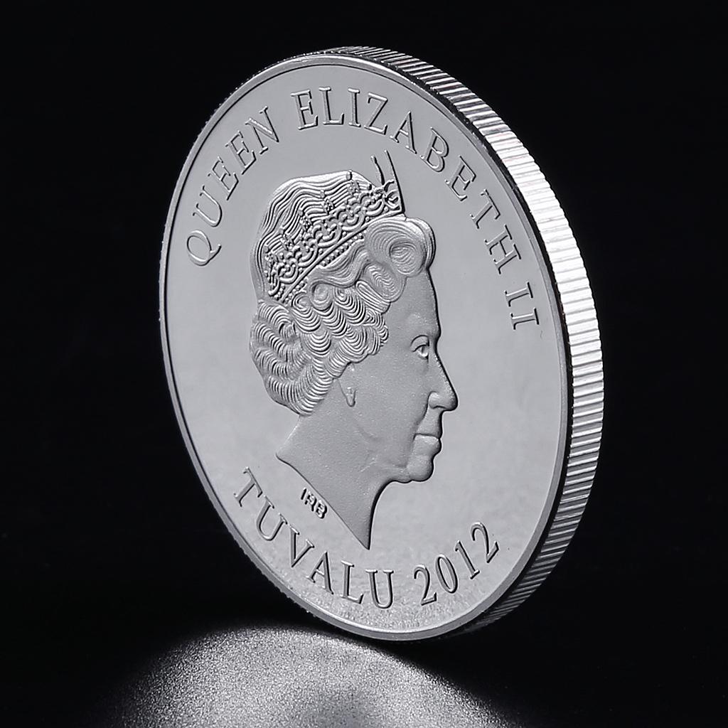 Collect Coin Titanic Pattern Commemorative Challenge Coin Gift Zinc Alloy Material Coin Perfect Gifts for Coin Collector