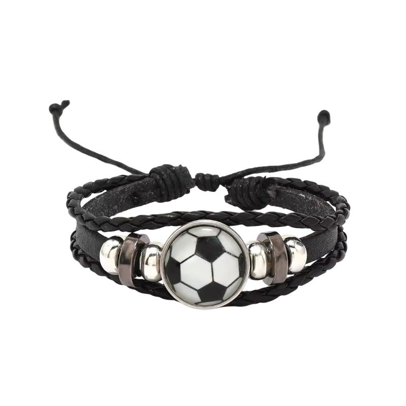 

Soccer Bracelet Party Favors Gift Items Football Wristband Accessories Cosplay Decorations Soccer Wristband Decorations