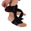 Adjustable Knee Joint Support Ankle Strap Orthosis Brace Support Sprain Strap Foot Brace