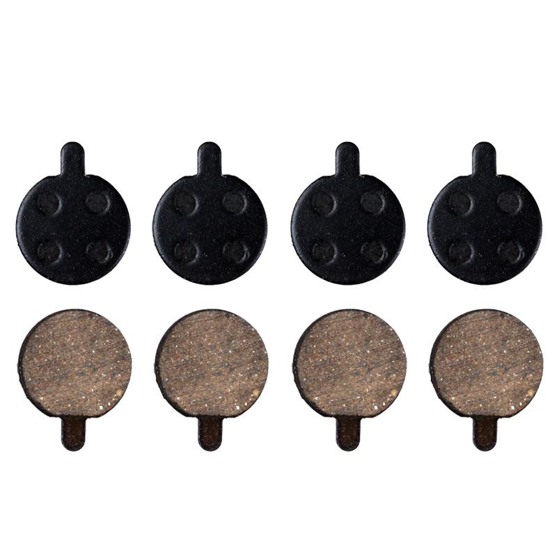BIKEIN Bicycle 4 Pairs Ceramics Disc Brake Pads for ZOOM DB280//DB550//DB450//DB350