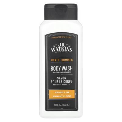 Men's Body Wash, Bergamot & Oak, 532 Ml (18 Fl Oz)