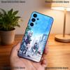 Blue Archive Game Phone Case For Samsung S25,S24,S21,S22,S23,S30,Ultra,S20,Plus,Fe,Lite,5G Black Cover