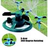 Automatic Professional Garden Sprayer Irrigation Sprinkler Lawn New Portable 360° Rotating Watering System