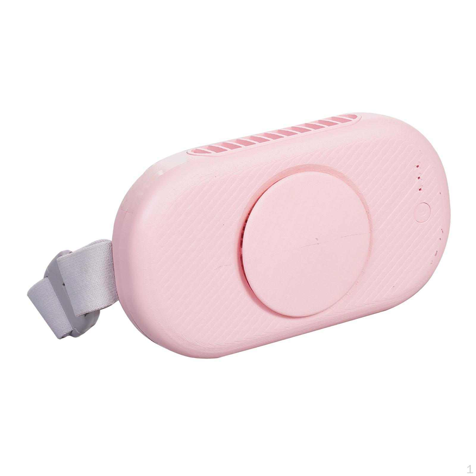 

Компактный вентилятор на поясе для эффективного охлаждения в дороге Pink Red