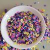 Moon Star Sky Themed Polymer Clay Slices for DIy Crafts 1KG Soft Clay Sprinkles for Nail Art DIY Crafts Phone Case Card Filler