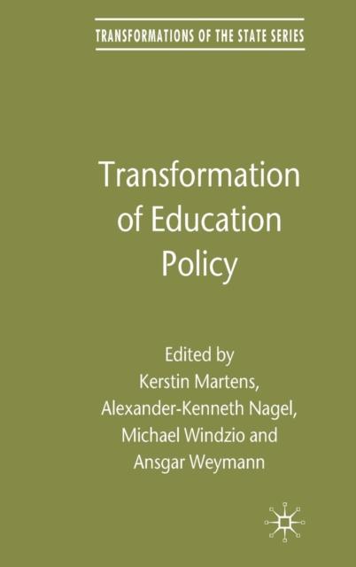 The Transformation of Education Policy Book