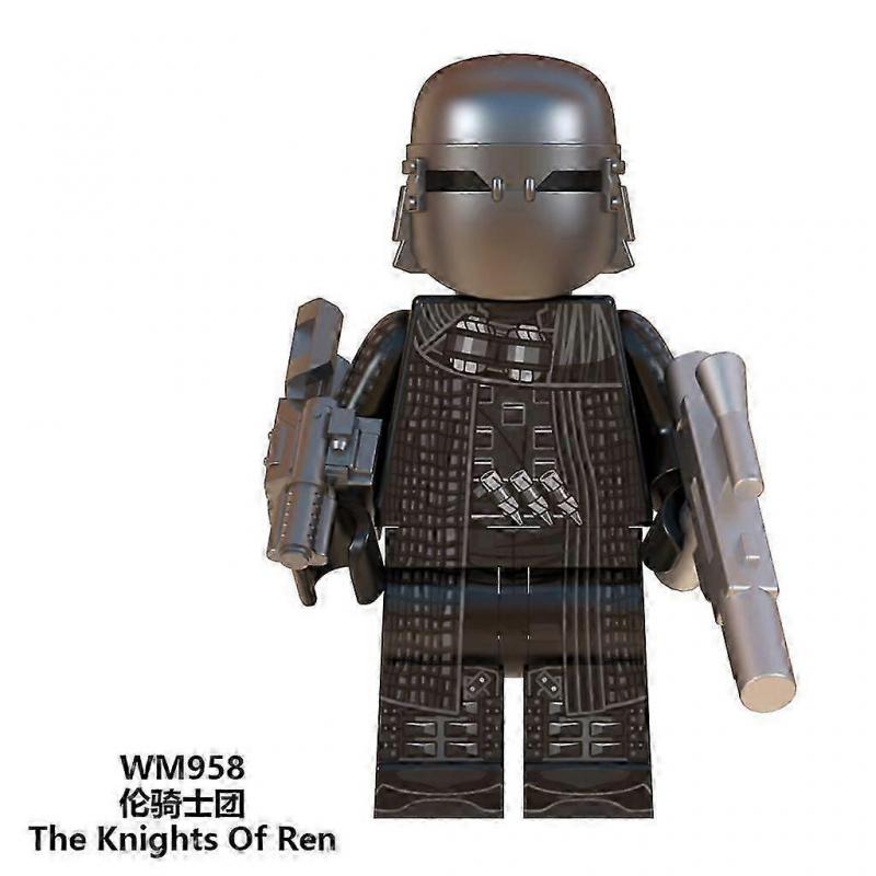 Star Wars-The Knights Of Ren Building Human Block Toys Minifigures Block Doll  8PCS