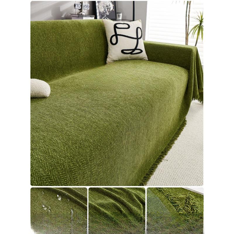 Chenille Sofa Towel Cover Cloth Sofa Cushion Four Seasons Universal High Sense Full Covered Universal Cover Cover Blanket