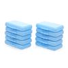 Kit de cire dentaire 10 pièces, soulagement de la douleur pour les porteurs d'appareils orthodontiques, 1 boîte de 5
