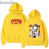 Chainsaw Man Makima Autumn Winter Men Hoodie Vintage Unisex Pullover Men Vintage Graphic Hoody Tops Oversize Clothing