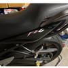 FZ6 N Motorcycle Rear Passenger Upper Tail Seat Cowl Fit For YAMAHA FZ6 FZ6-N FZ6N 2007-2009 Side Panel Fairing Cover