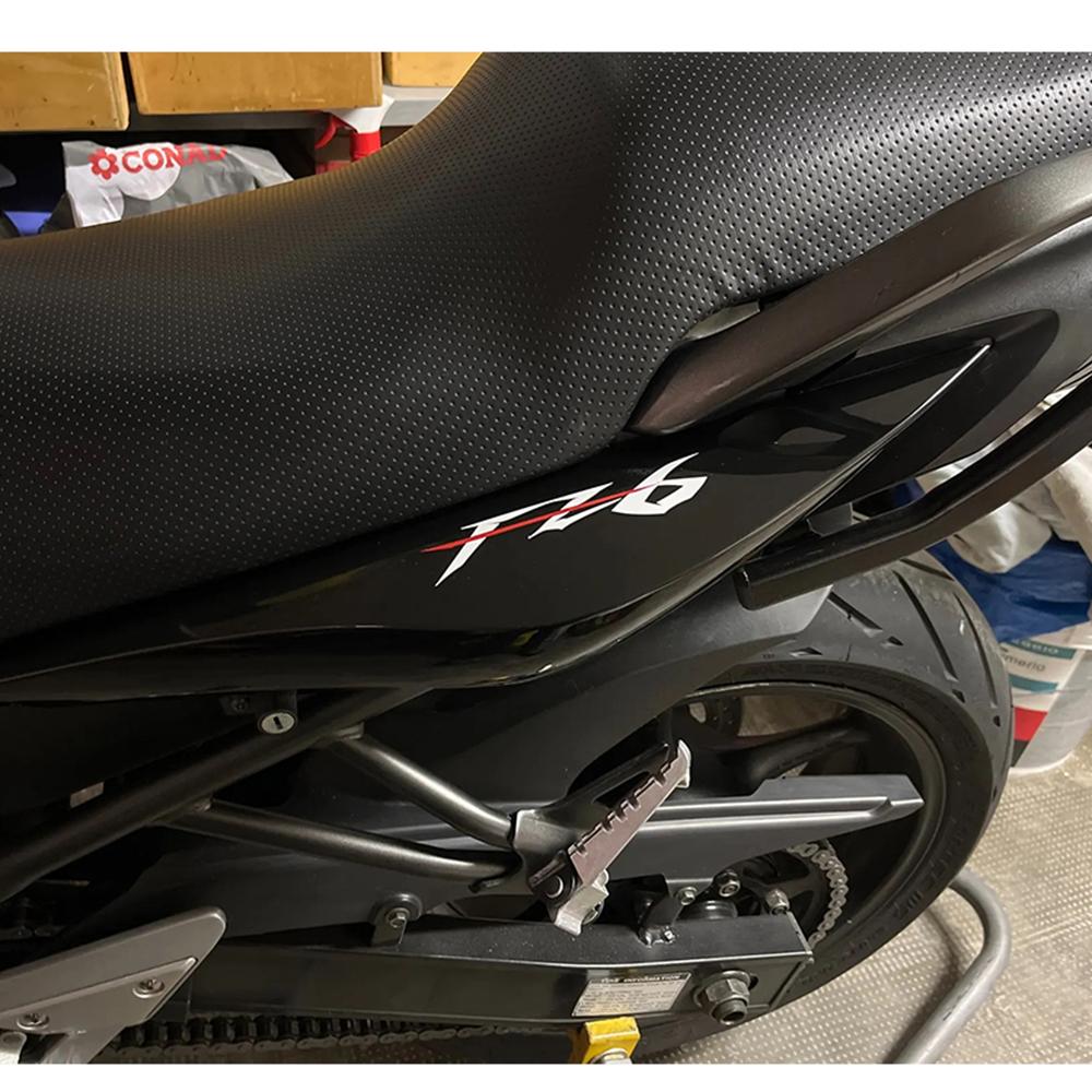 FZ6 N Motorcycle Rear Passenger Upper Tail Seat Cowl Fit For YAMAHA FZ6 FZ6-N FZ6N 2007-2009 Side Panel Fairing Cover