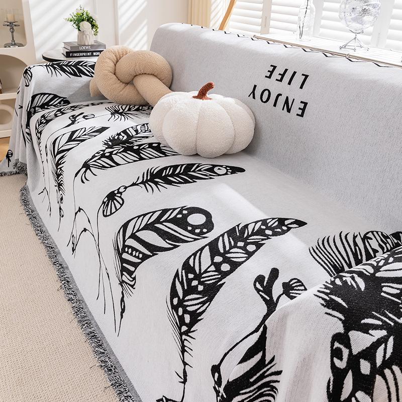 

Чехол для дивана из шенилла, полное покрывало, полотенце, высококачественный чехол для дивана Nordic, универсальный чехол, универсальная подушка для сиденья дивана Four Seasons 180*130cm