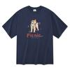RADINEO Picnic Short Sleeve T-Shirt Navy