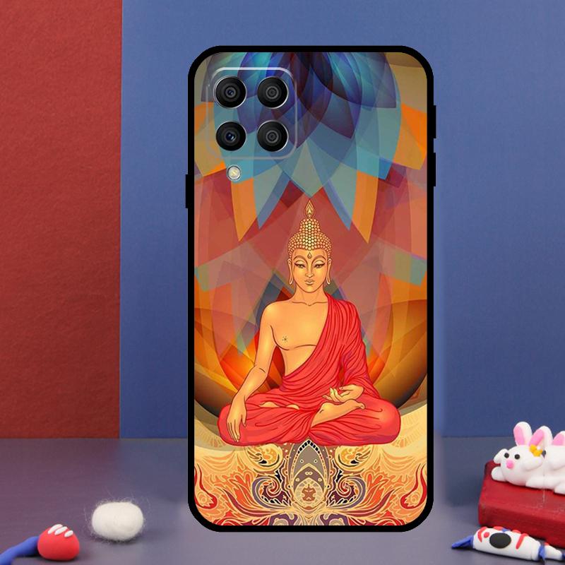 Buddha Budha For Samsung Galaxy M31 M51 M33 M13 M23 M53 M15 M55 M14 M34 M54 M20 M30s M32 M52 Phone Case