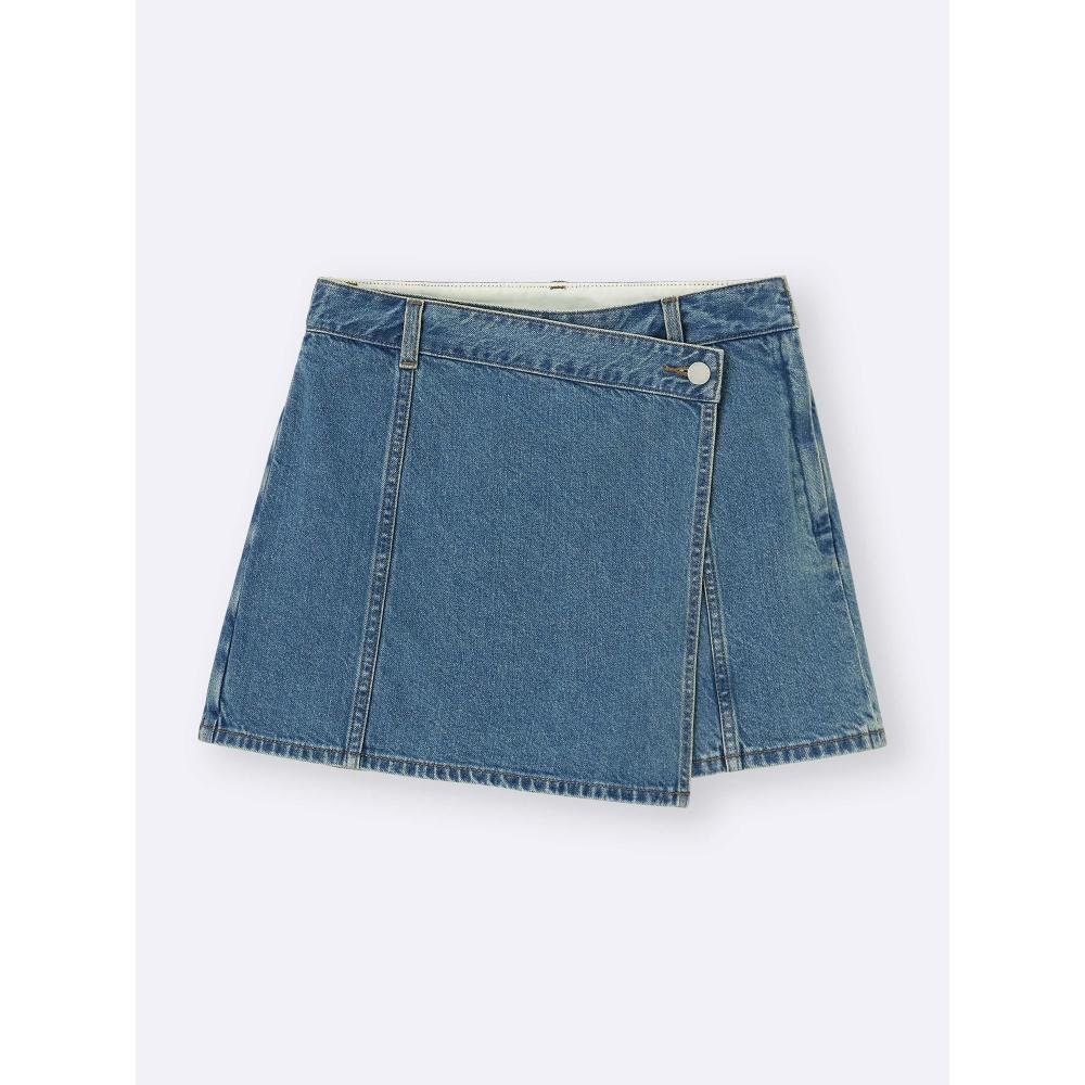 

Джинсовое пальто-обертка Gu By Uniqlo Osq+os US Технические характеристики 07 GRAY/XS