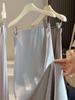Schicker fließender Satin-Meerjungfrauenrock - Damen Frühling Schlankmachender Hüftbetonter Stil