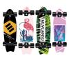 Professionelles Surfland-Skateboard aus Ahorn mit Einzelrocker, Cruiser-Skateboard, Longboard, Kindersport, Straße, Outdoor-Fitnessstudio