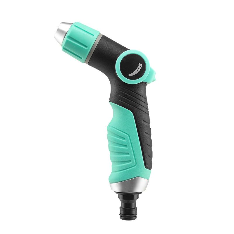 

High-Pressure Car Wash Spray Gun: Tap-Connected for Cleaning, Watering Flowers, Vegetables, and Washing Windows/Ground