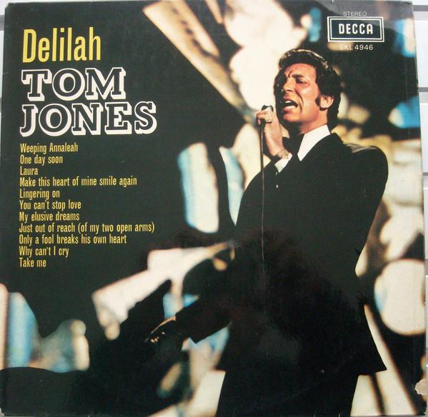 

Виниловая пластинка ТОМ ДЖОНС Delilah SKL4946 Decca 1972 Франция Рок Б/у