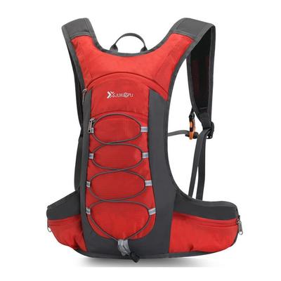 Clakllie Cycling Backpack for Road and Walking with Helmet Reflective 6L Ultra-Lightweight Running, Biking, Fishing, Mountaineering, Marathons,