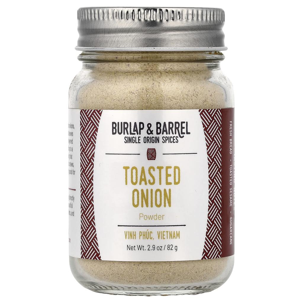 Burlap & Barrel, Roasted Onion Powder, 82g (2.9oz)
