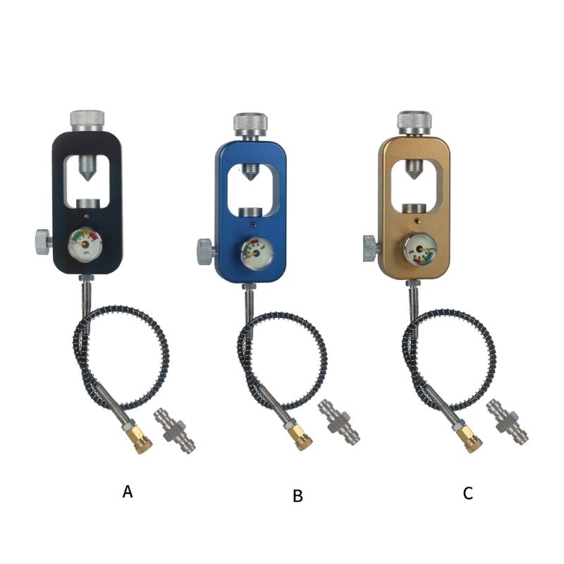 Tap Tank Adapter Paintball Fill Adapter Air Hose Paintball Scuba Fill Station High Pressure Scuba Tank Refill