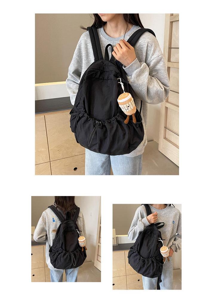 Vielseitiger Rucksack im japanischen Stil 2026 für Mädchen: Große Schultasche, Reisetasche und Tasche für den täglichen Weg zur Arbeit