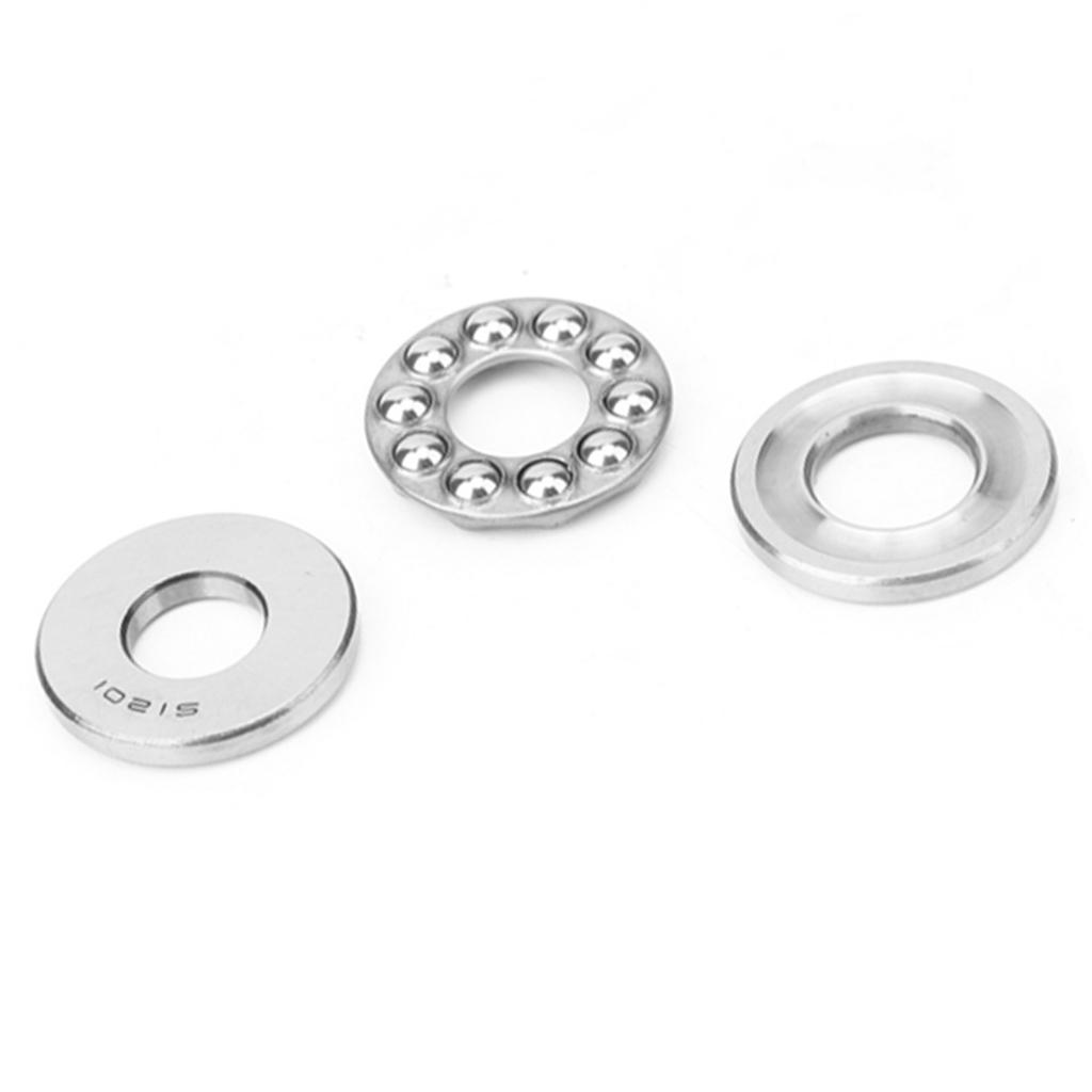 5ks 51201 Axiální kuličkové axiální ložisko Nízkohlučné Rovinné axiální tlakové Jednořadé