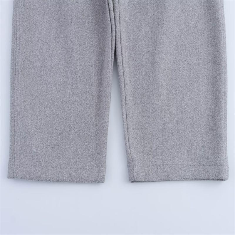 2025 Winter Women's Relaxed Top & Pants Set