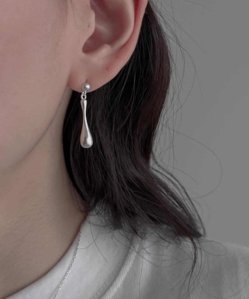 Baradu 925 Drop Low Earrings