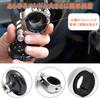 Enjoy Youth Steering Wheel Spinner Knob, Power Handle, Steering Wheel Cover, Oval Shape Fits