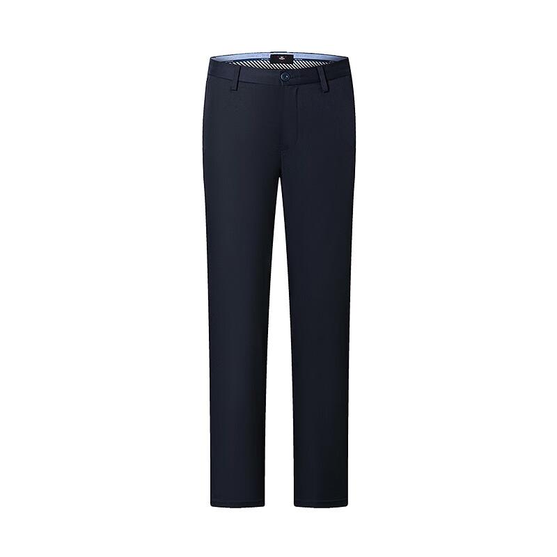 SEPTWOLVES Bamboo Fiber Sorona Casual Trousers