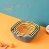 Xiao Hua Xian 6-Piece Double-Layer Kitchen Draining Basket Set